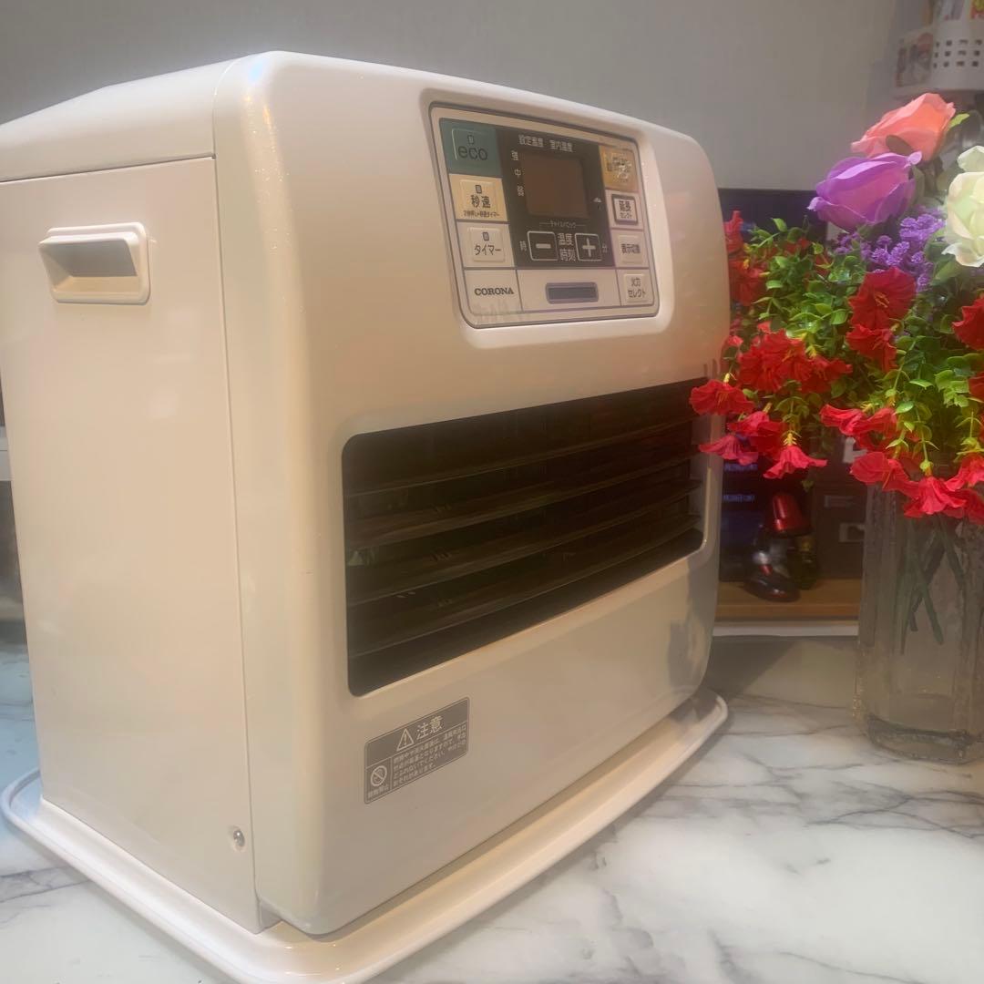 美品　動作良好2016年■CORONA 石油ファンヒーターFH-ST3615BY