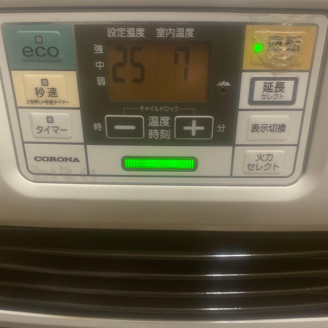 美品　動作良好2016年■CORONA 石油ファンヒーターFH-ST3615BY