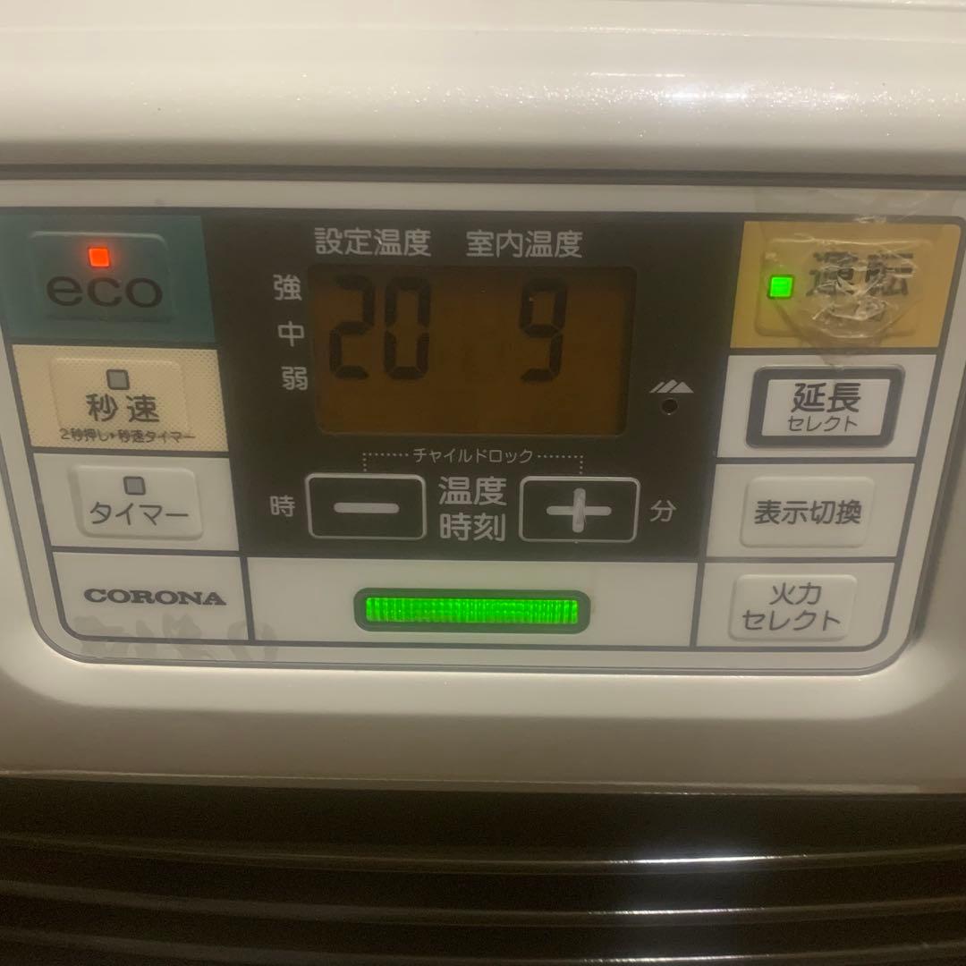 美品　動作良好2016年■CORONA 石油ファンヒーターFH-ST3615BY