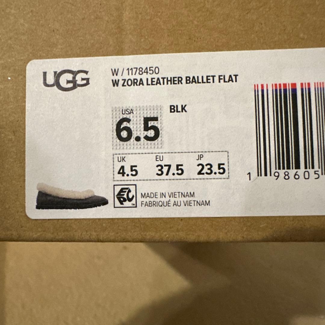 完売ugg Zora Ballet Flatゾラ バレエ フラット24cm