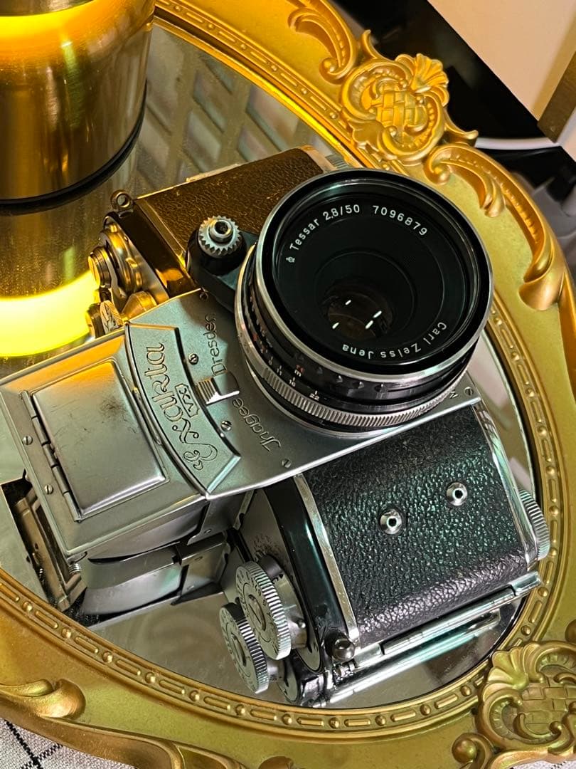 フィルムカメラ Exakta Varex VX Carl Zeiss Tessar 2.8/50