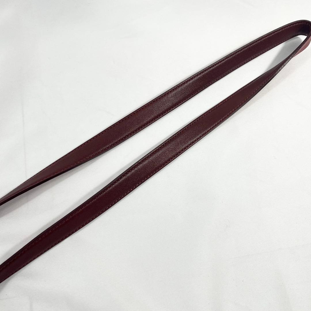 COACH ショルダーバッグ ホーボー ハーフムーン 斜め掛け レザー