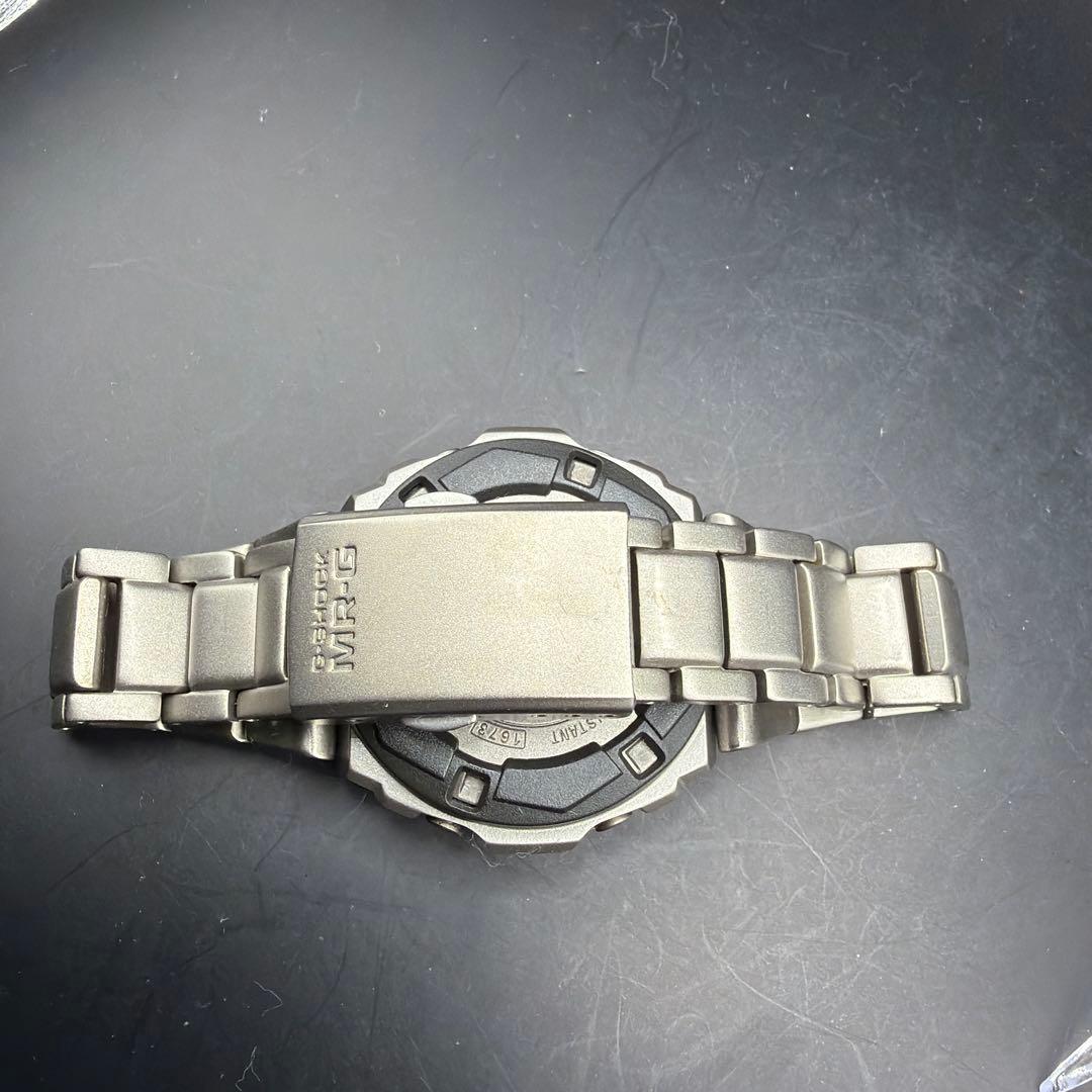 美品✨G-SHOCK MR-G MRG-210T 初代スクエア 整備済