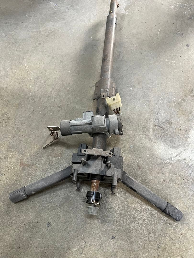 ローバーミニ　後期タイプ　ステアリング