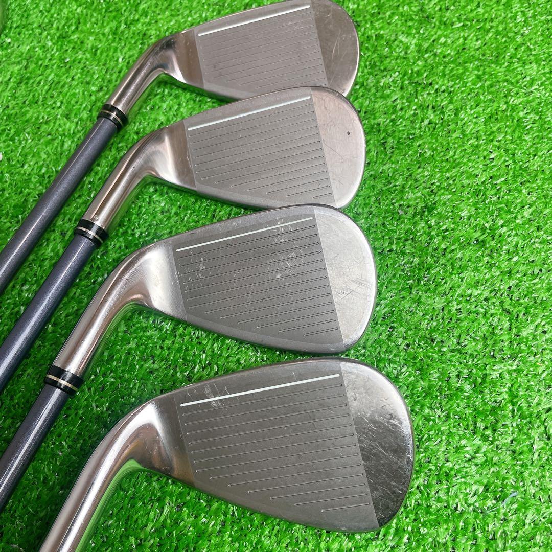 ゼクシオ レディース ゴルフクラブ アイアン セット 8本 初心者 優しい