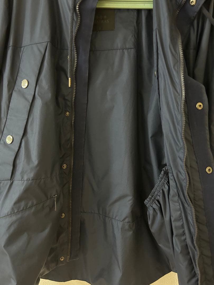 美品 TATRAS タトラス マウンテン パーカー ナイロン ジャケット