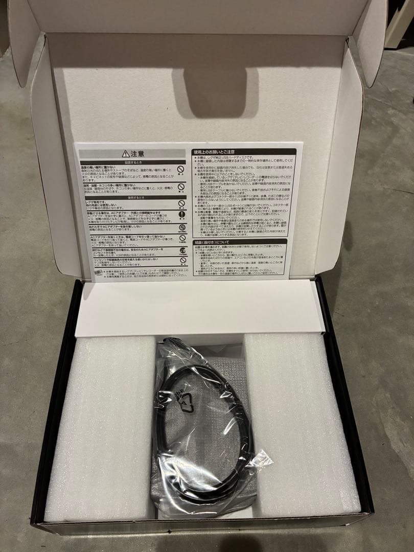 TOSHIBA THD-200V3 2TB USBハードディスク　タイムシフト