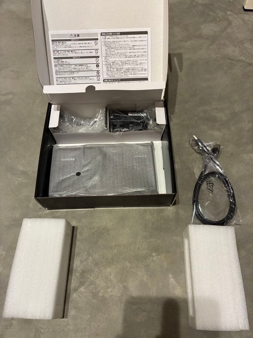 TOSHIBA THD-200V3 2TB USBハードディスク　タイムシフト