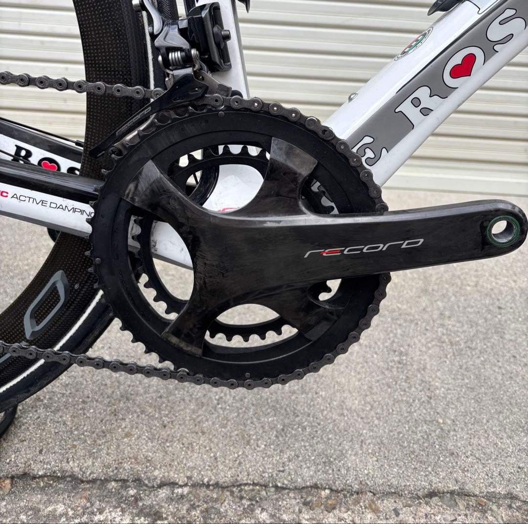 美品DE ROSA SUPERKING 888 52 カンパレコード　ボーラワン