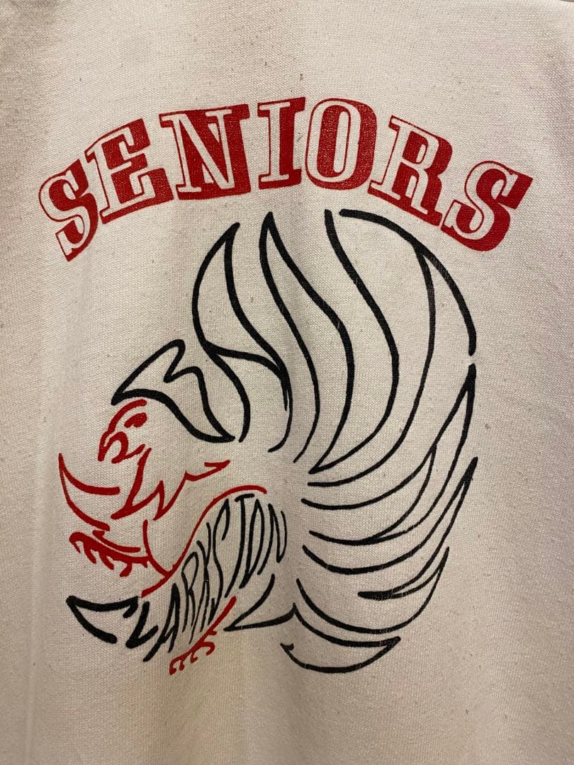 60s 70s フットボールT アメフト スウェット ミントコンディション