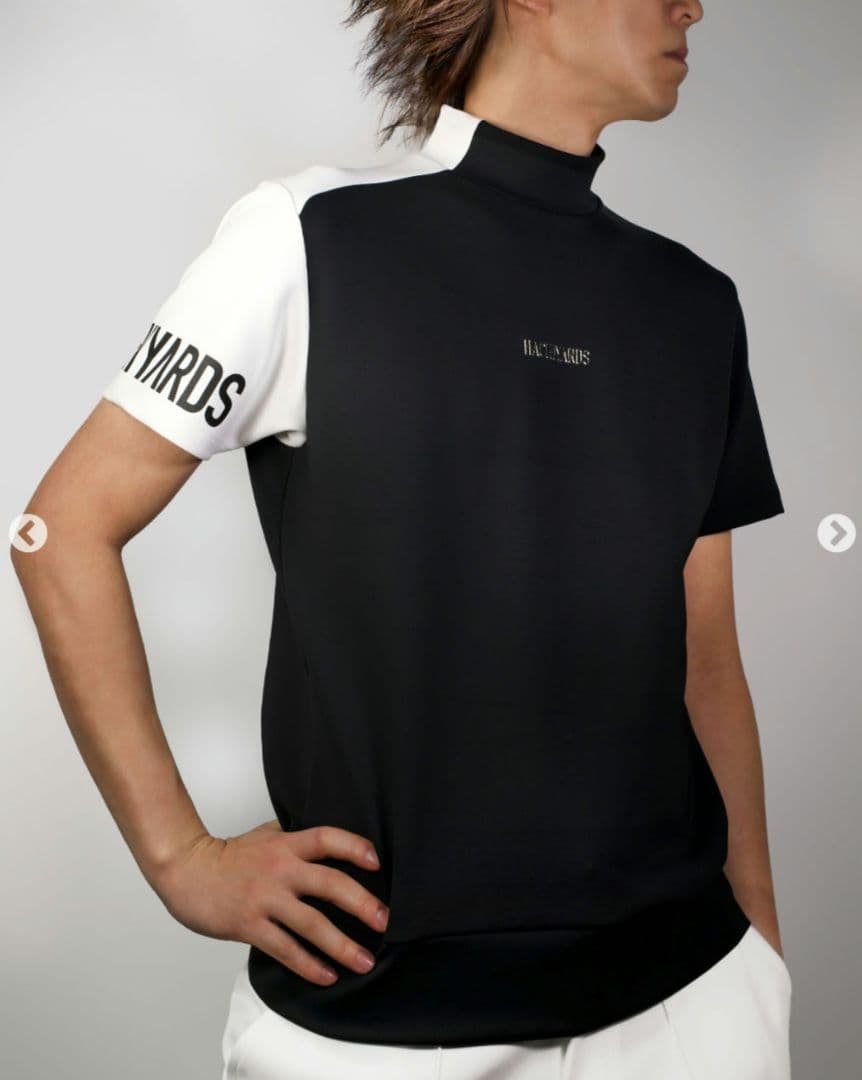 メンズウェア 8YARDS MockNeck 2G | Black