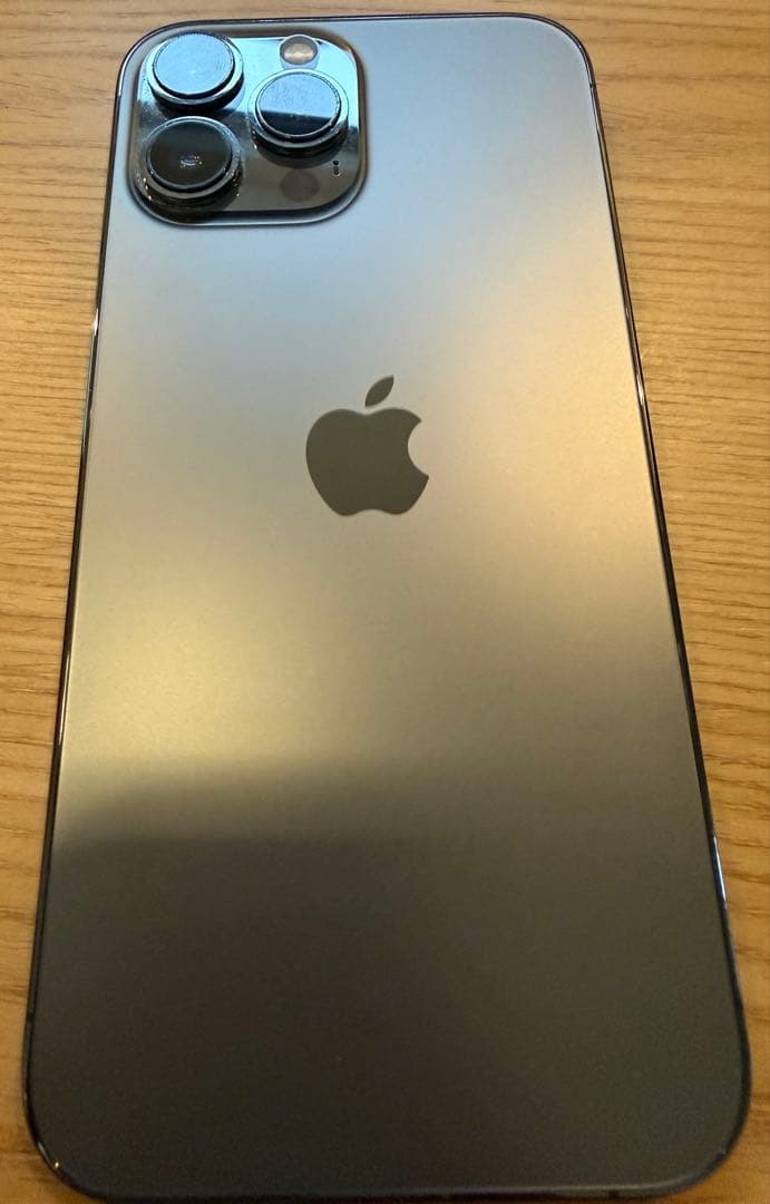 iPhone 13 pro max 256GB グラファイト　初期化済