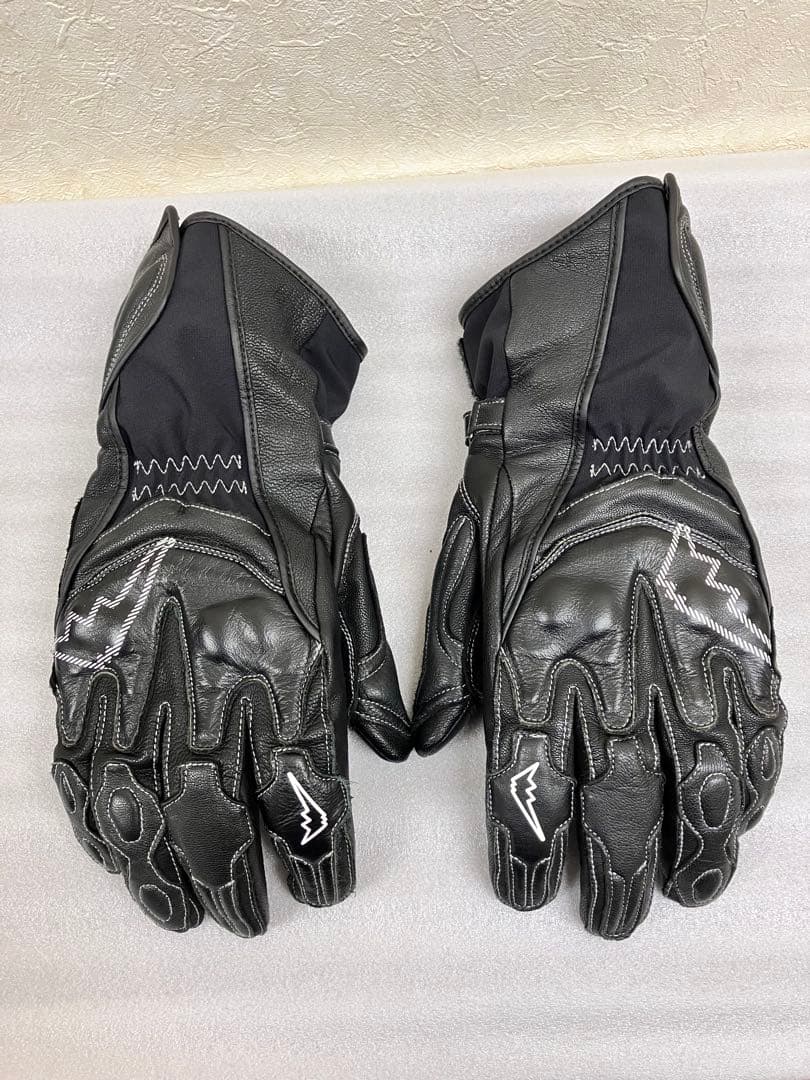 【L】クシタニ K-5589 GPゼストウィンターグローブ ブラック