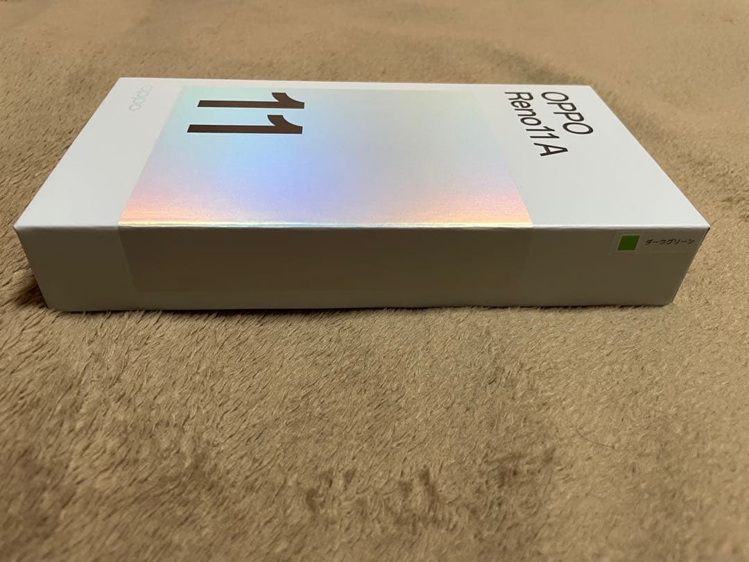 OPPO Reno 11A ダークグリーン 8GB 128GB
