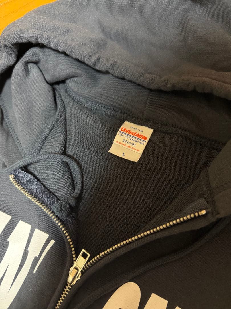 ONE Ｎ’ ONLY ワンエンオンリー ジップパーカー Lサイズ