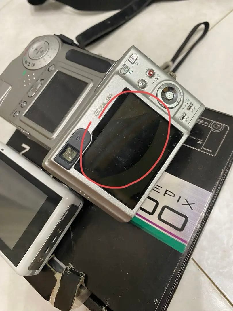 デジタル　カメラ　デジカメ　纏めて　12点セット