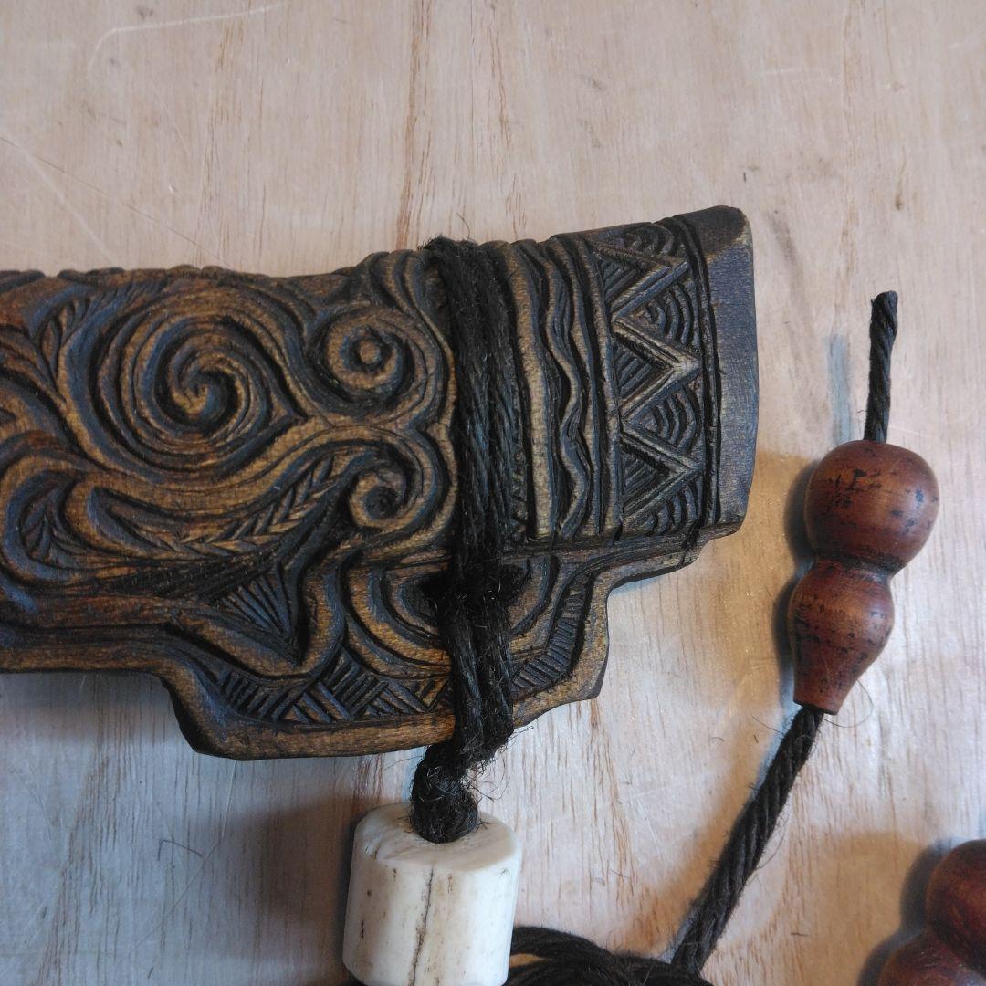 アイヌマキリとキセル