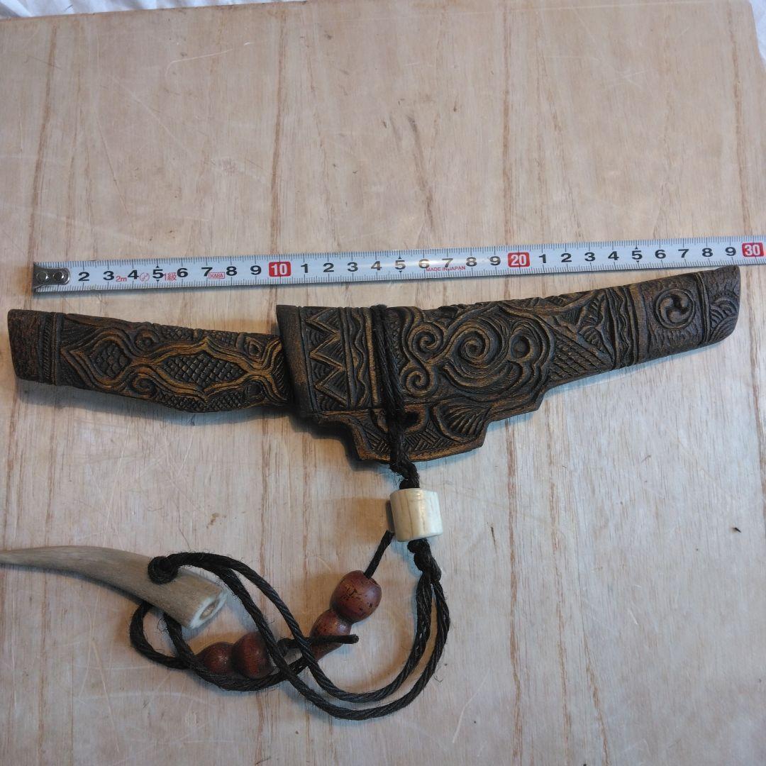 アイヌマキリとキセル