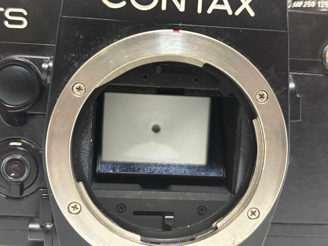 CONTAX RTS II QUARTZ ボディ ジャンク #2