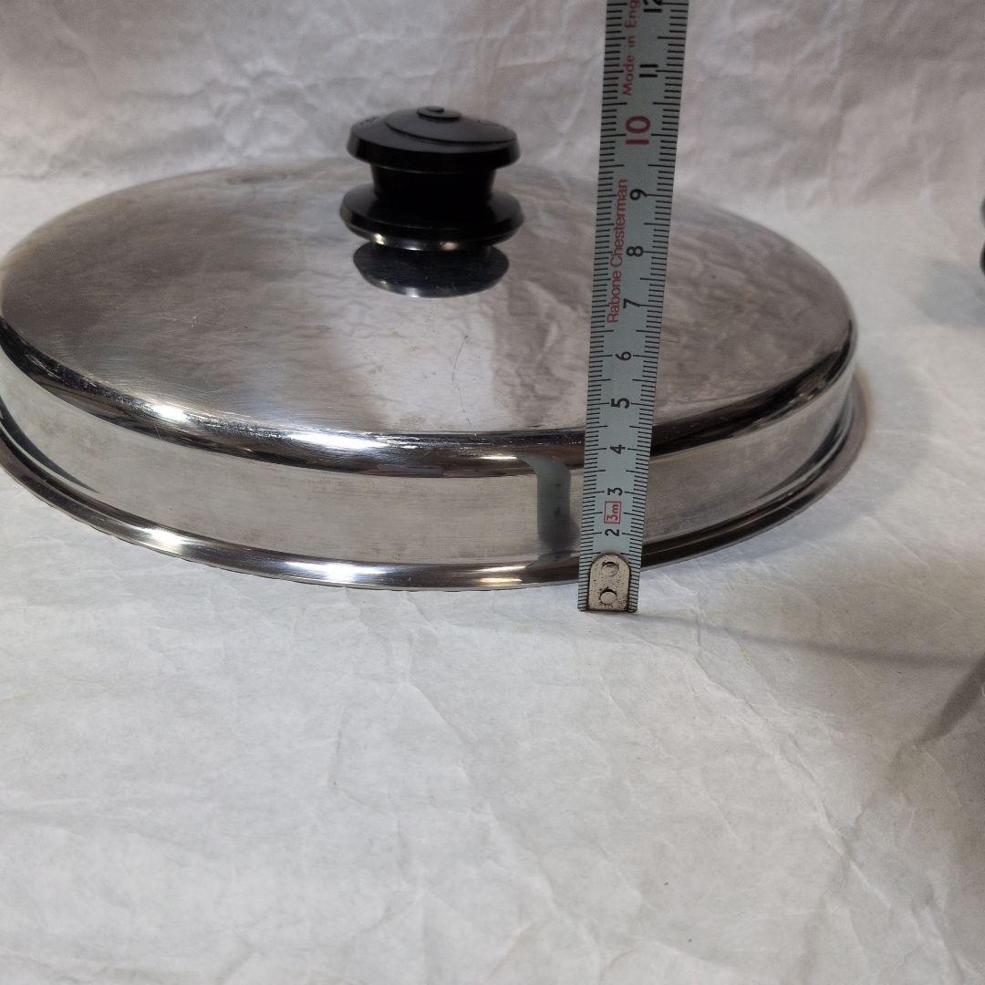 Saladmasterサラダマスター激レア 大型蓋付きフライパン 片手鍋 未使用