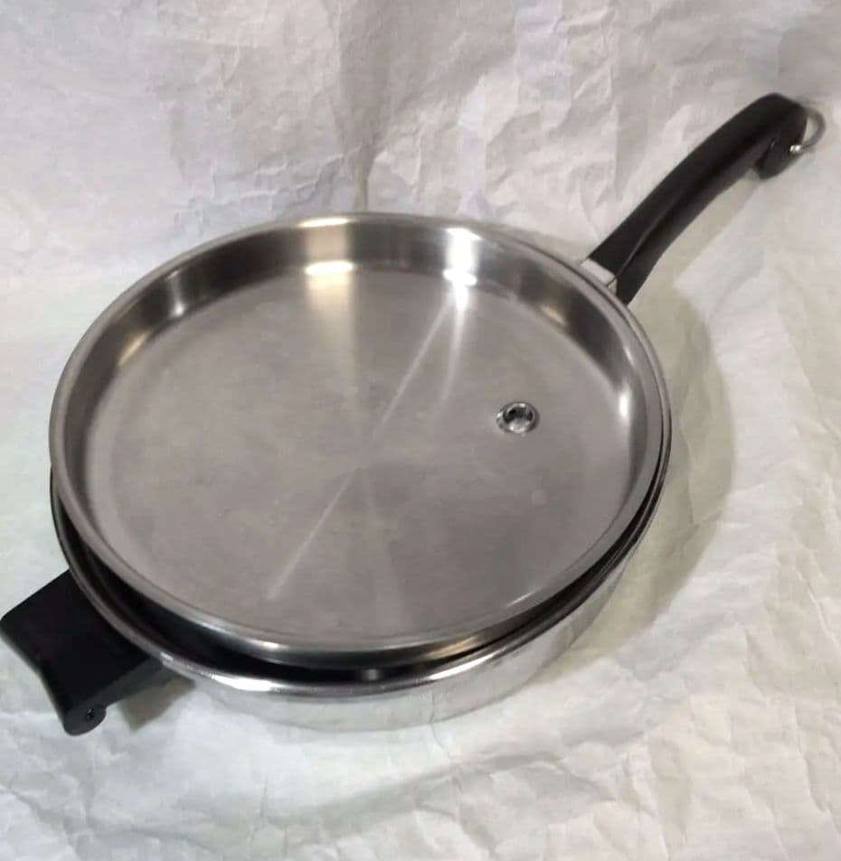 Saladmasterサラダマスター激レア 大型蓋付きフライパン 片手鍋 未使用