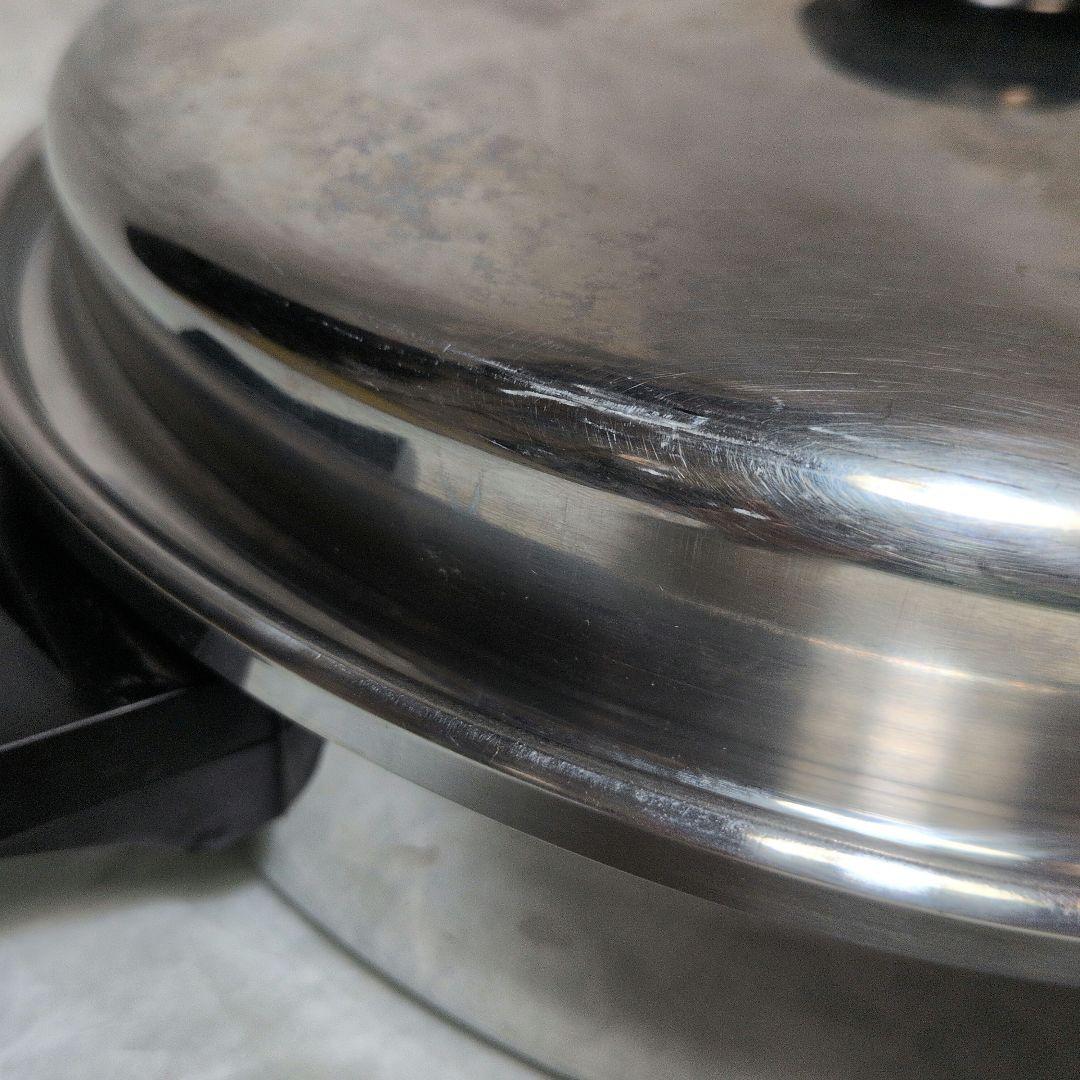 Saladmasterサラダマスター激レア 大型蓋付きフライパン 片手鍋 未使用