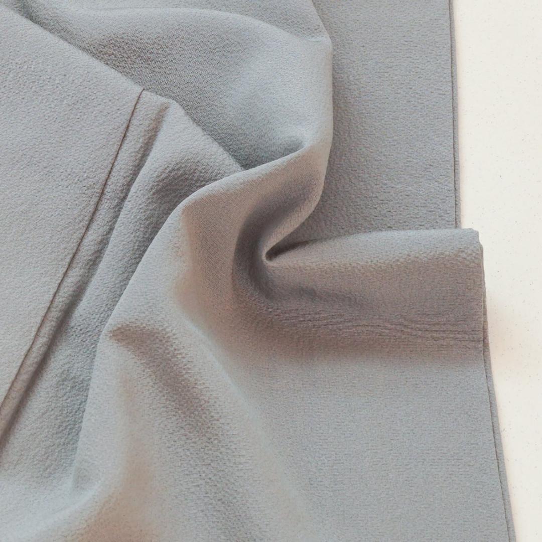 未使用　上品なくすみカラーの色無地