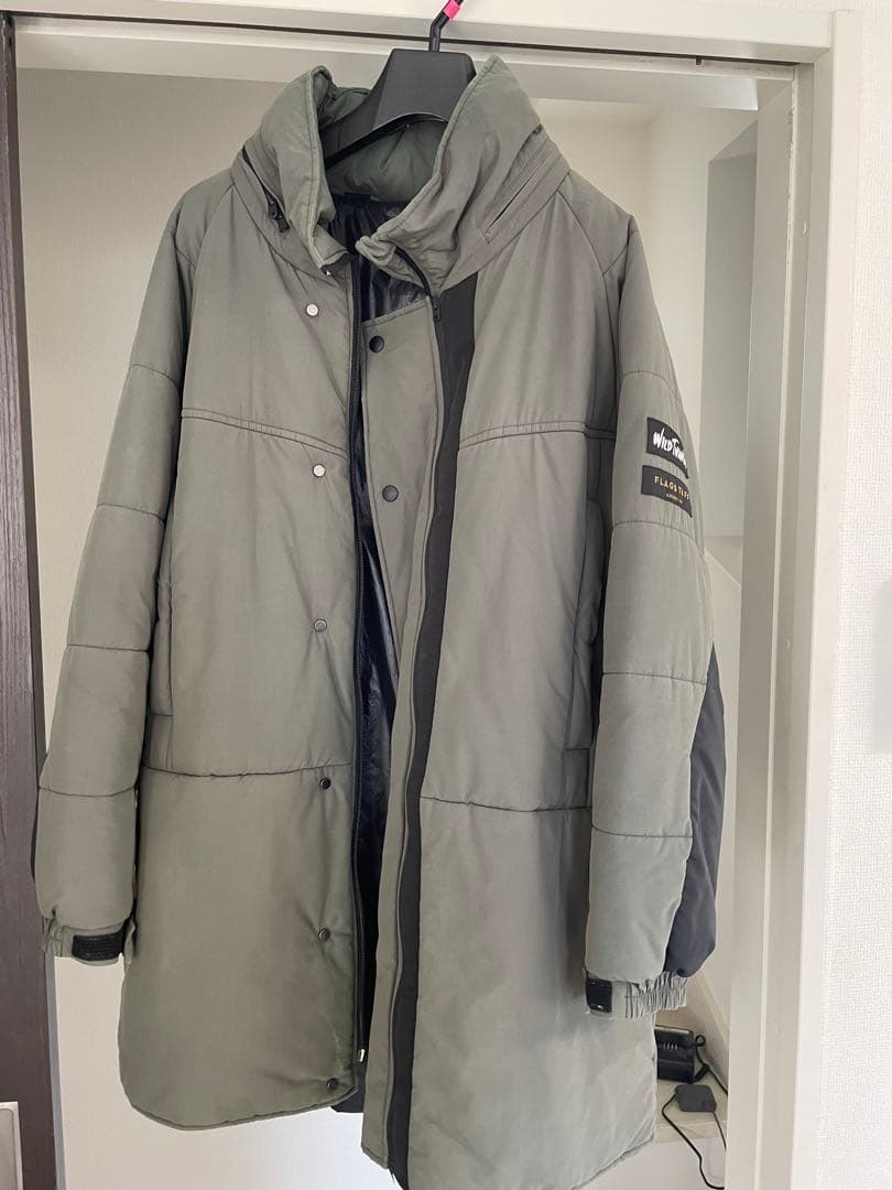 ワイルドシングス WILDTHINGS FLAGSTUFF モンスターパーカー