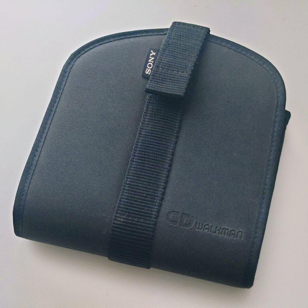 SONY CD WALKMAN D-E01 スロットイン純正リモコン カバー付き