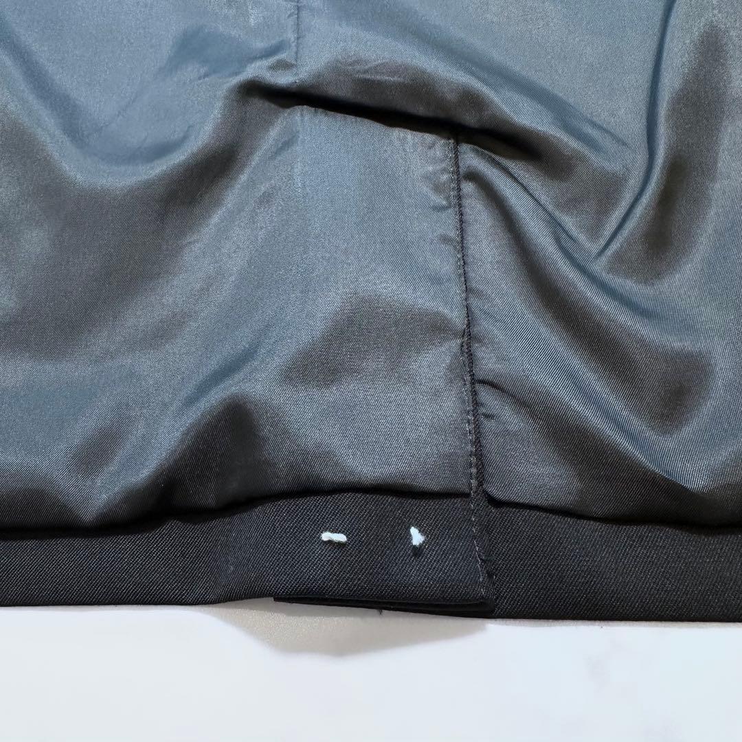 ロエン セマンティックデザイン スリーピース スカル ラインストーン 黒 A6