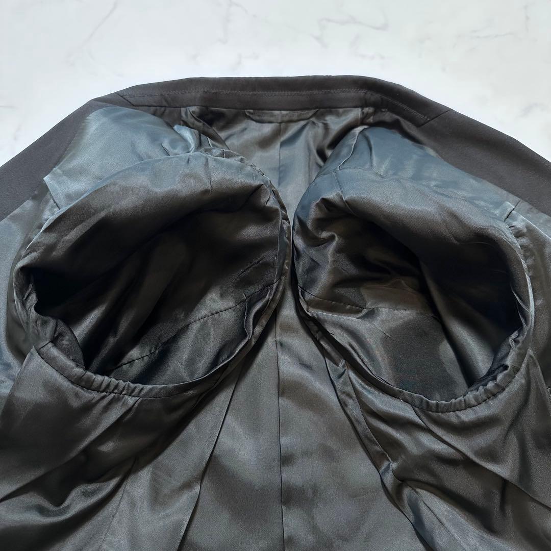 ロエン セマンティックデザイン スリーピース スカル ラインストーン 黒 A6