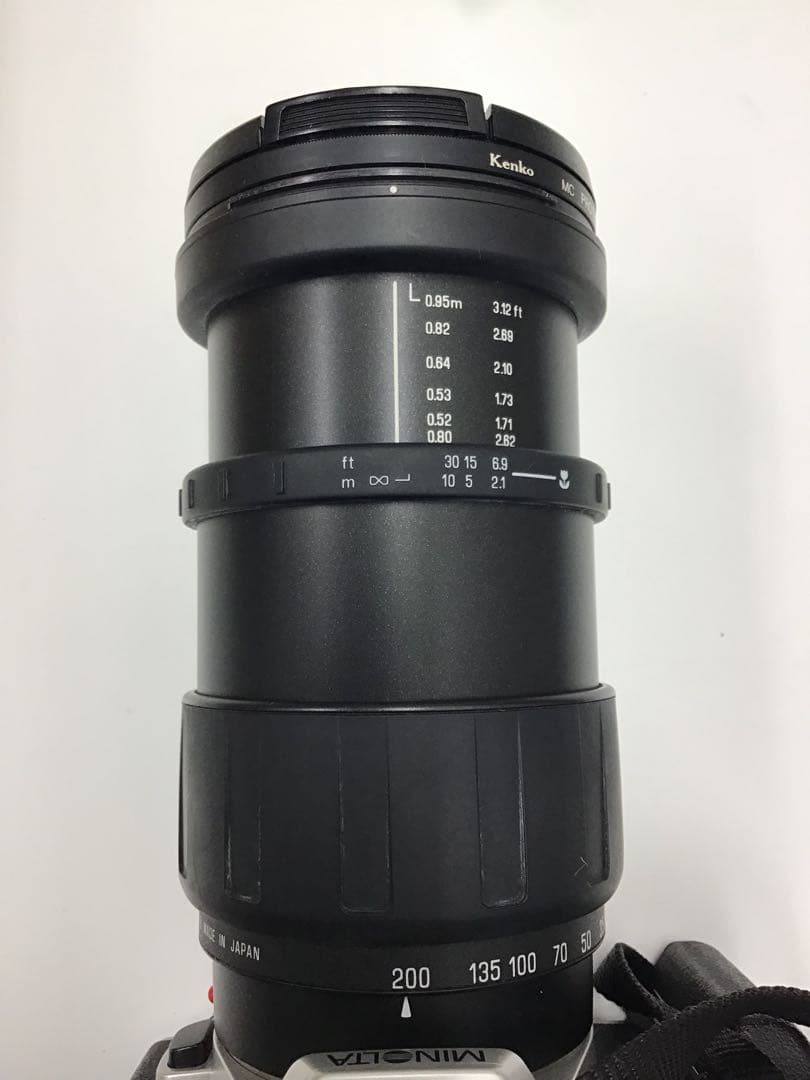 16 ミノルタ　α Sweet Ⅱ 本体 & TAMROM 28-200 mm