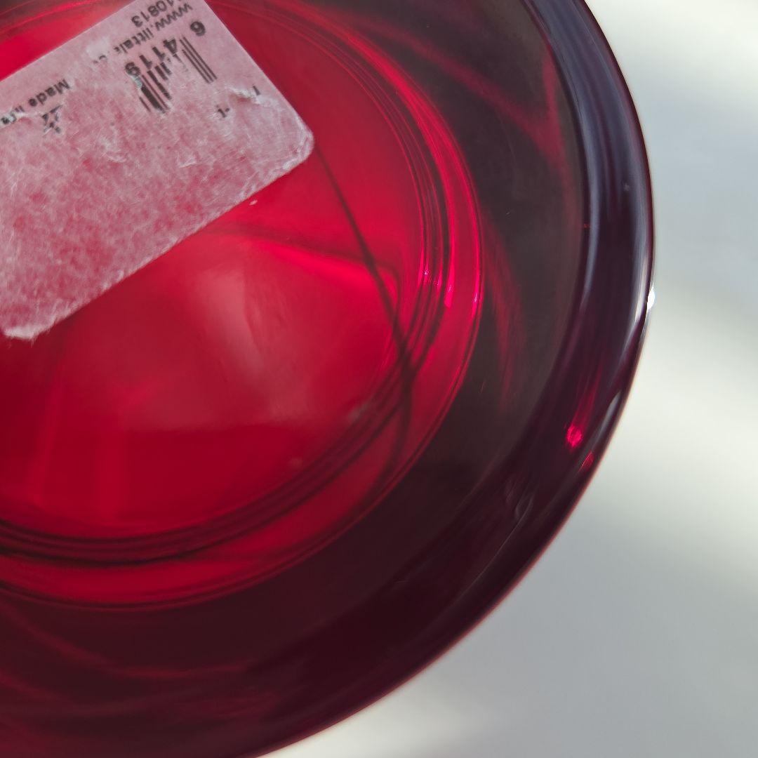  KIVI キャンドルホルダー 大 80㎜ 　レッド