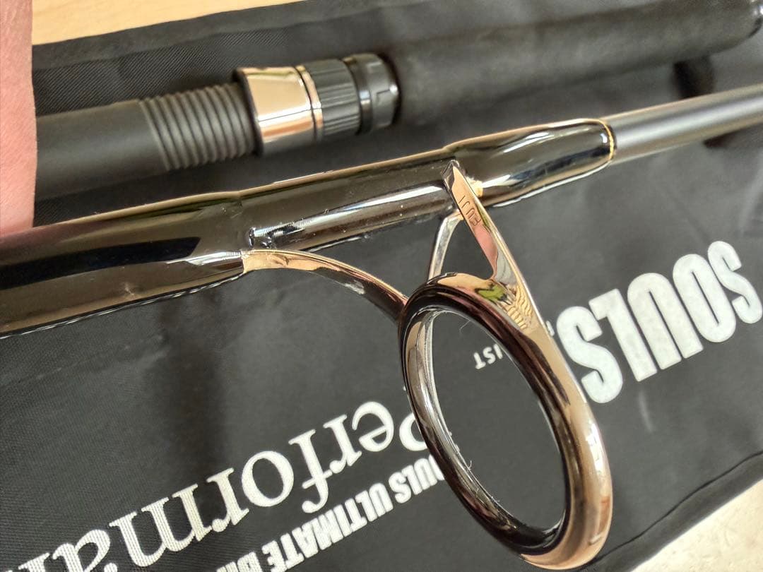 SOULS PS-08oLN8S ヘルクロスカーボン