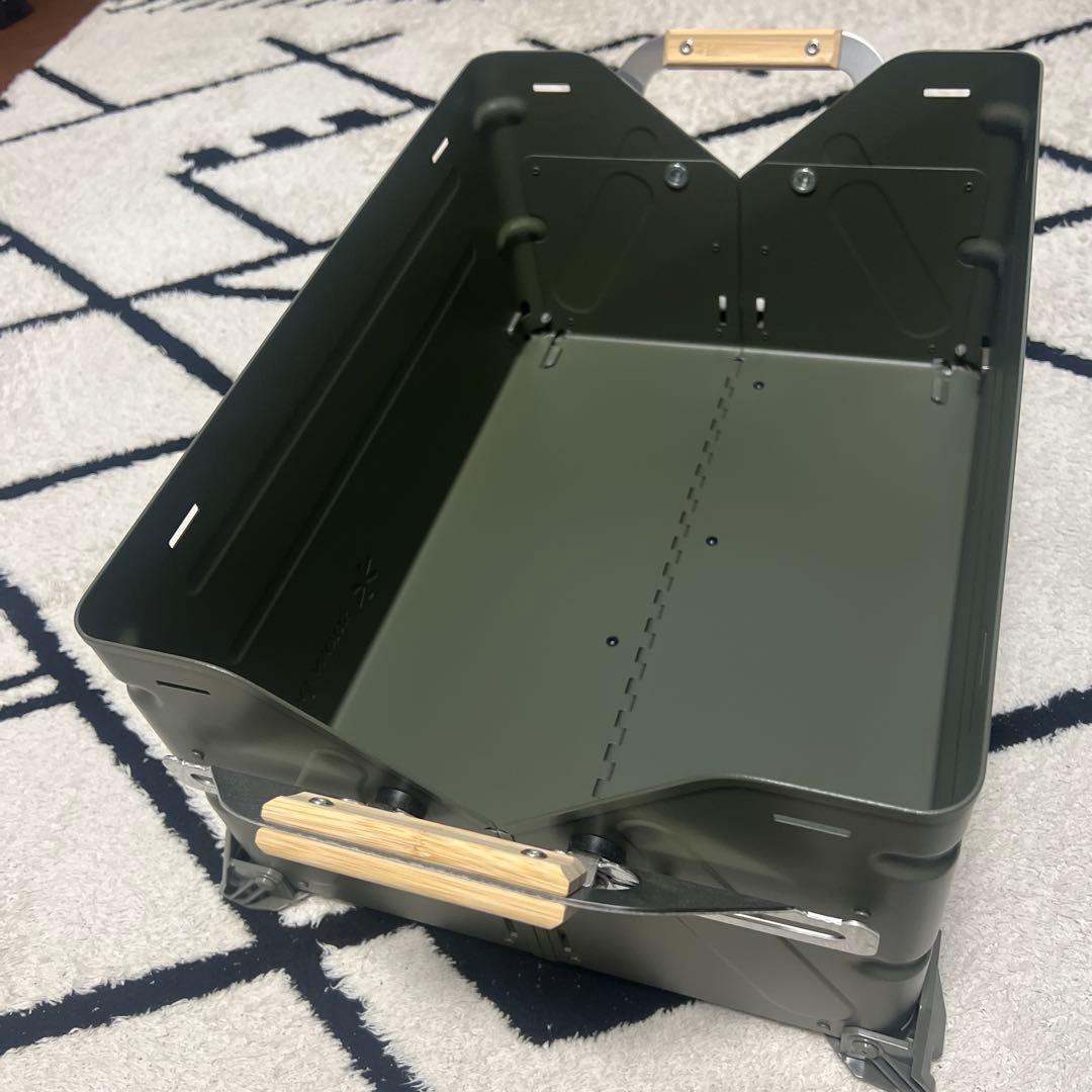 スノーピーク　シェルコン25オリーブ