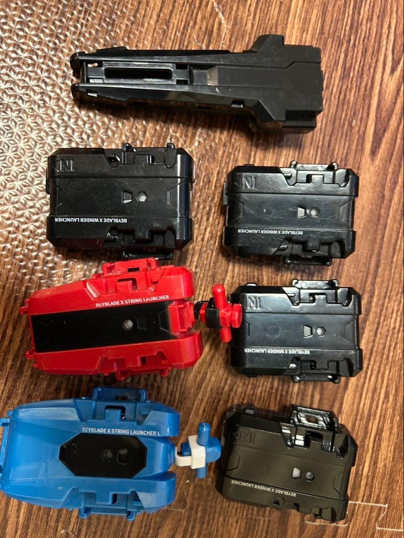 引退品　ベイブレードX　ブレード、ビットまとめ売り