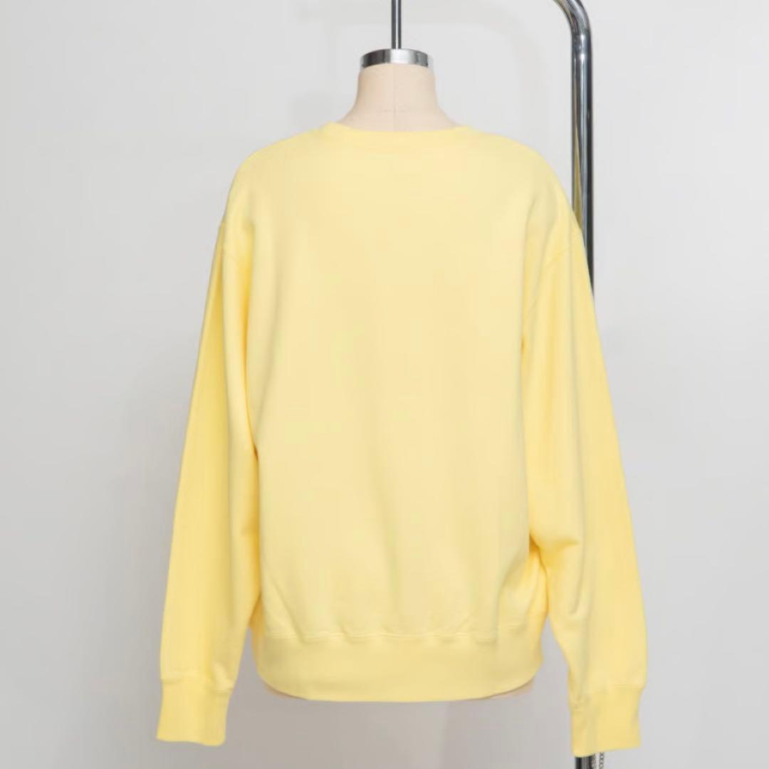 【新品未使用】WCJ Disney / SWEAT TOP(ミッキー) イエロー