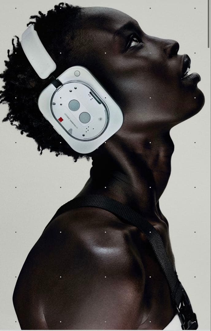 Nothing Headphone (1) ワイヤレスヘッドホン ホワイト