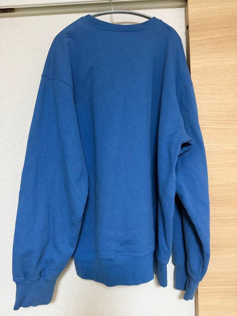 【❸Mama❸】Supreme 青 スウェット　トレーナー