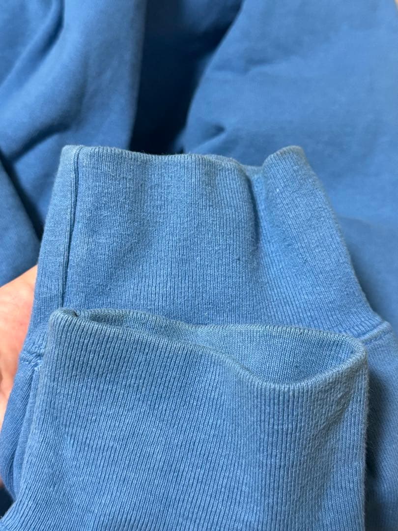 【❸Mama❸】Supreme 青 スウェット　トレーナー