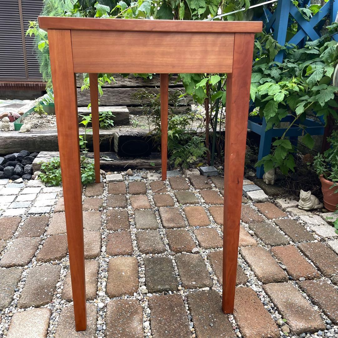 Dinos Blossomブロッサムチェリー天然木北欧風デスク 幅120cm