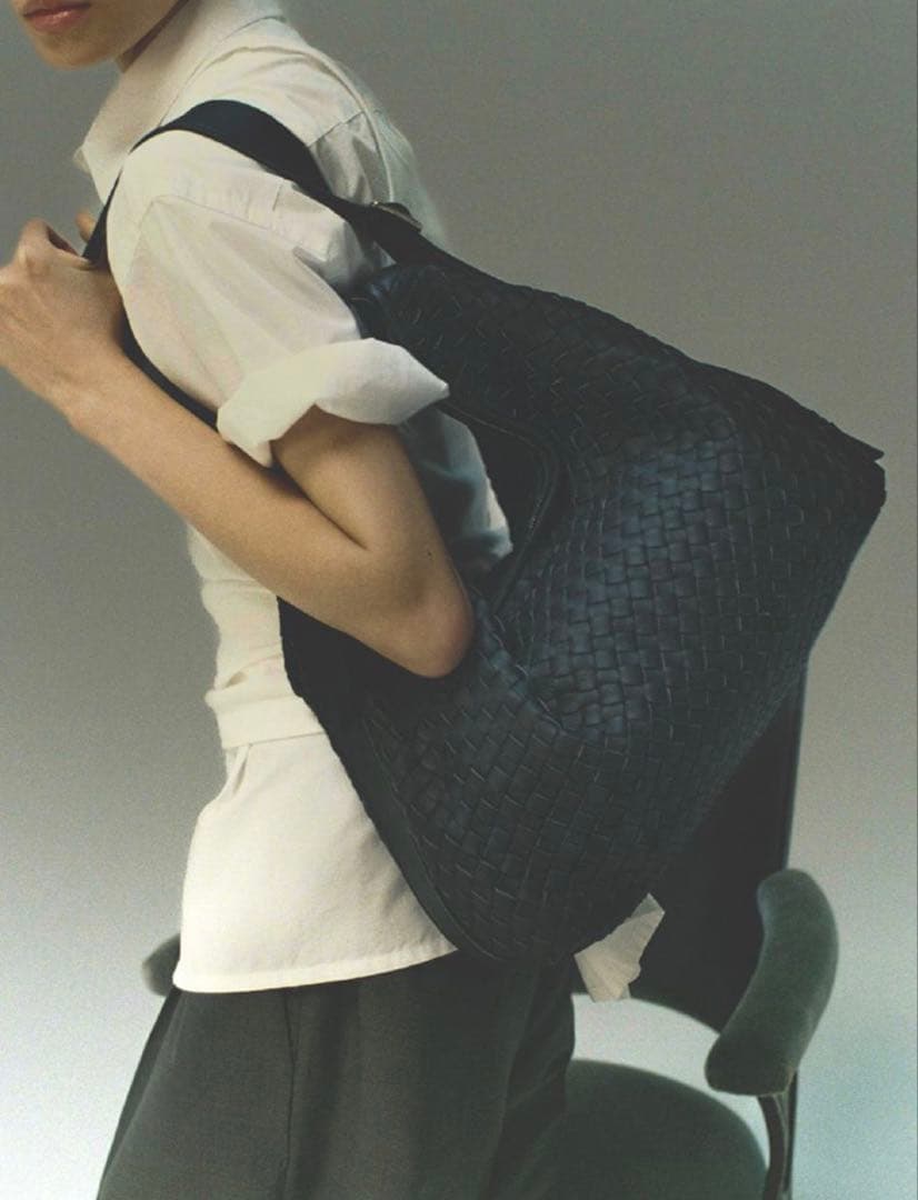 バッグ lidnm Llife COW LEATHER MESH BAG