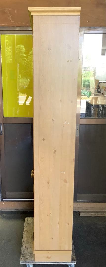 カントリー本箱 木製本棚 カントリー家具 カップボード カントリー調 B&W