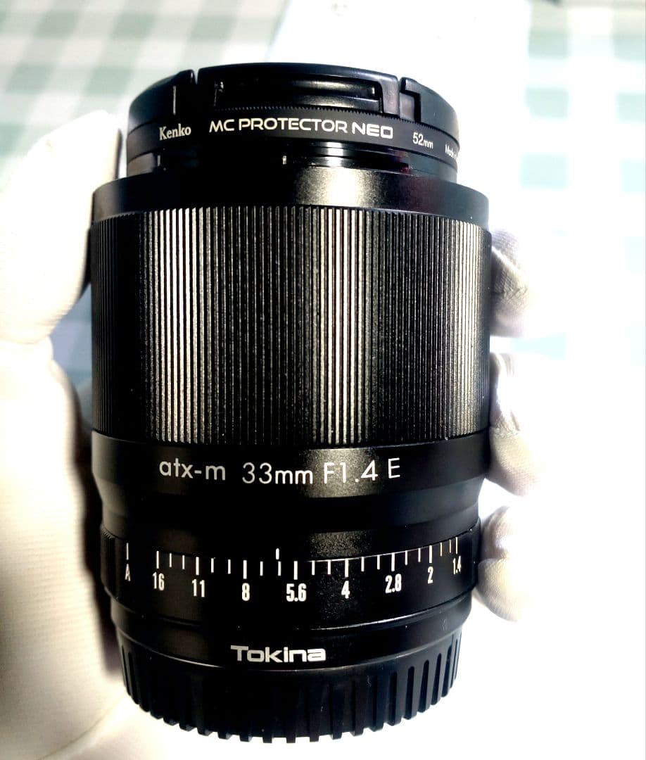 Tokina atx-m 33mm f1.4 [eマウント]