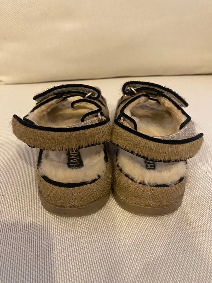 【HAERIN】CHANEL サンダル