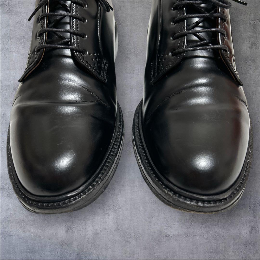 大人気✨リーガル 2112 コードバン プレーントゥ ブラック　ビジネスシューズ