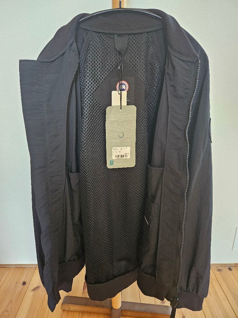 カナダグース/フェーバーボンバーブラック/2441MB