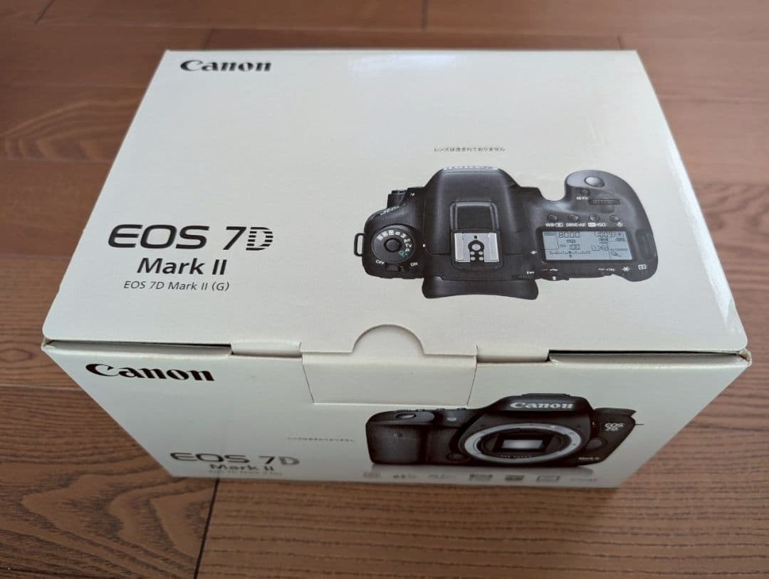 Canon EOS 7D Mark II デジタル一眼レフ　条件値引きあり
