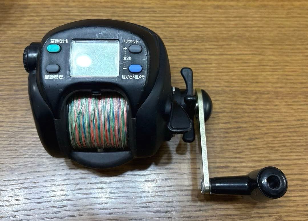DAIWA スーパータナコン500DX 電動リール