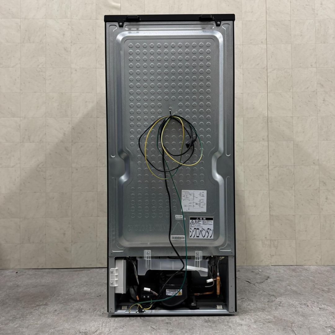 全国送料無料！ツインバード HR-F915 146L 2ドア冷凍冷蔵庫 右開き